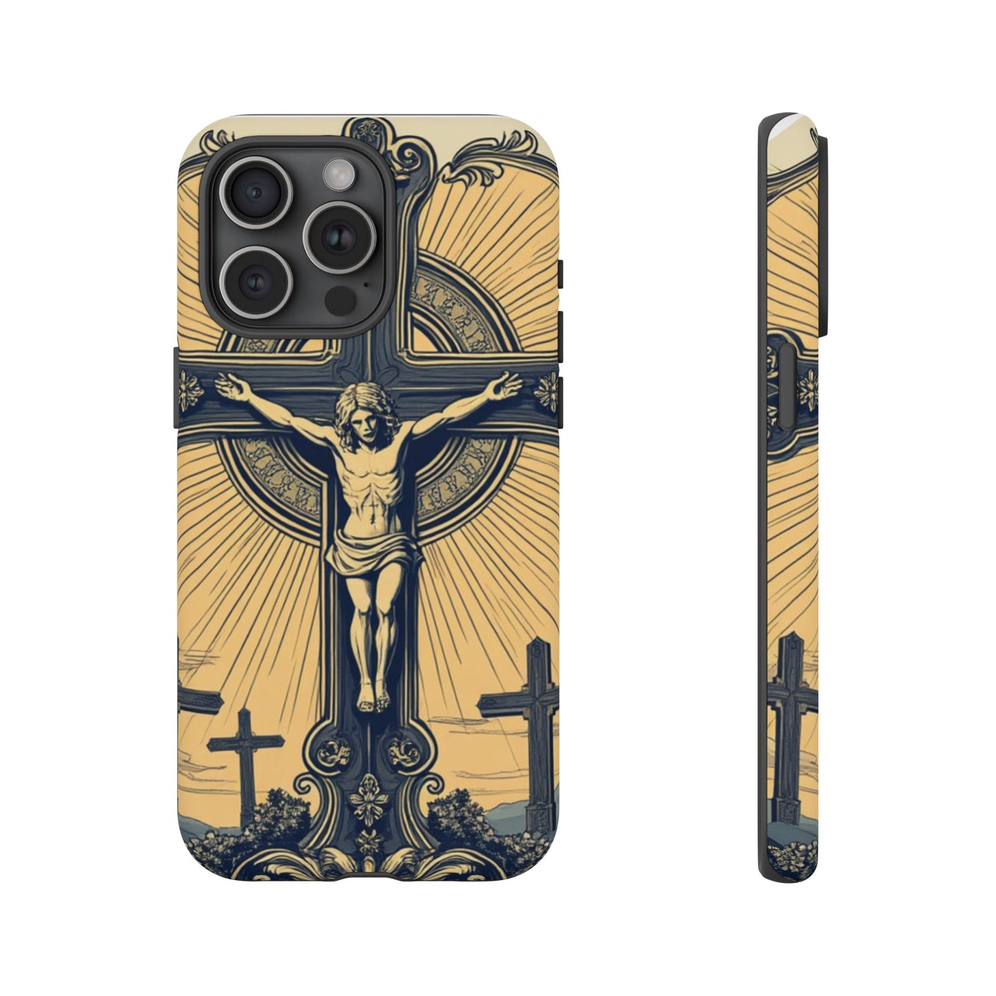 Eternal Waves Tough Phone Cases