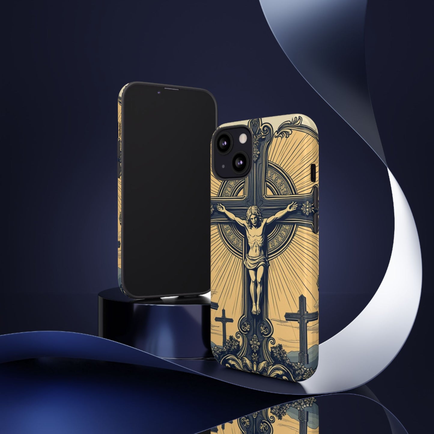 Eternal Waves Tough Phone Cases