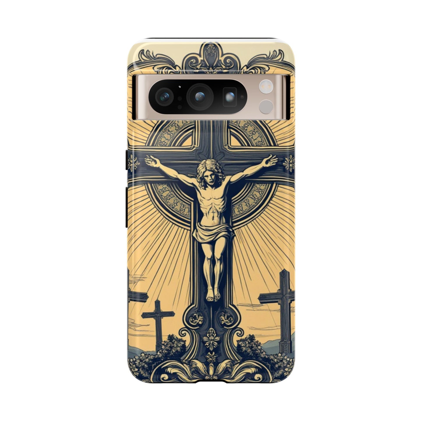 Eternal Waves Tough Phone Cases