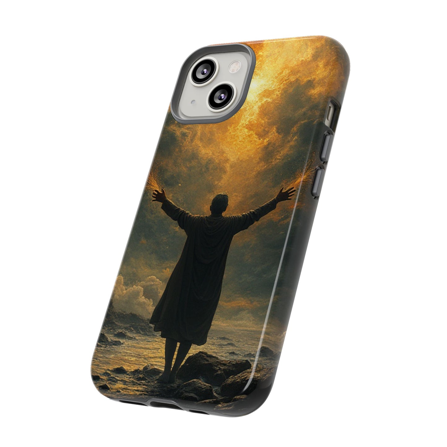 Eternal Waves Tough Phone Cases