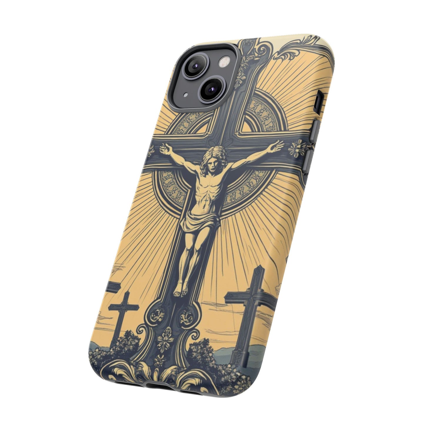 Eternal Waves Tough Phone Cases