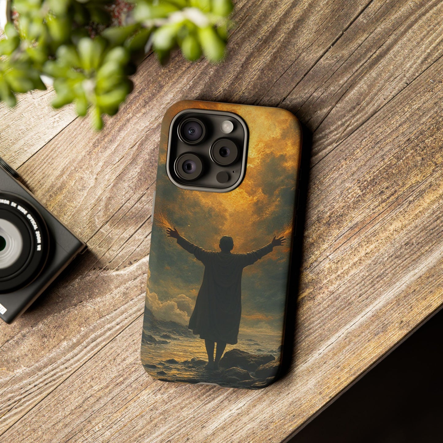 Eternal Waves Tough Phone Cases