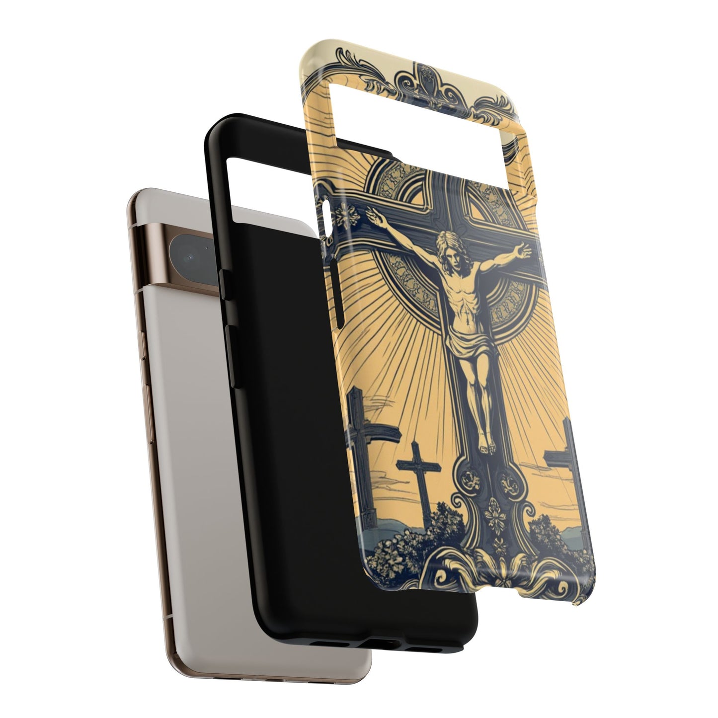 Eternal Waves Tough Phone Cases