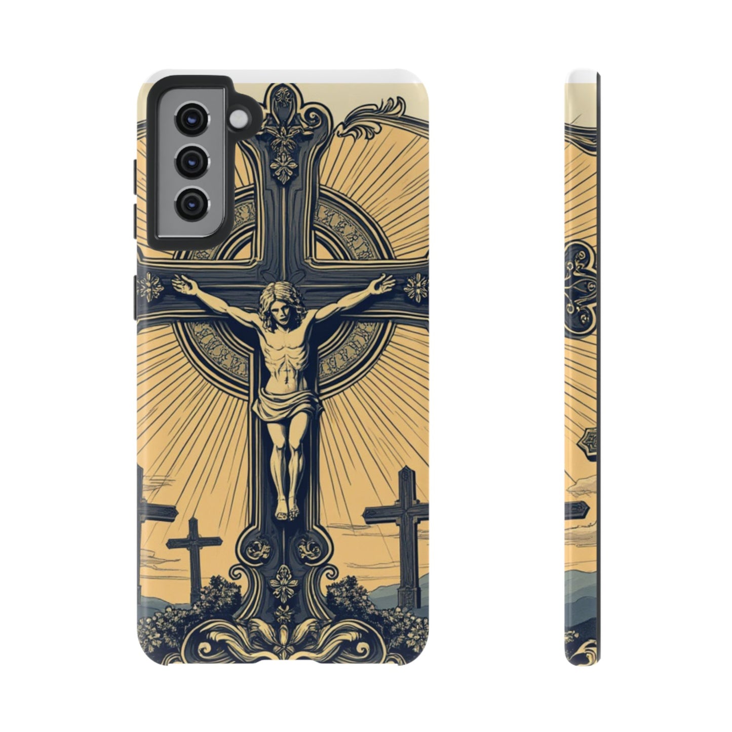 Eternal Waves Tough Phone Cases