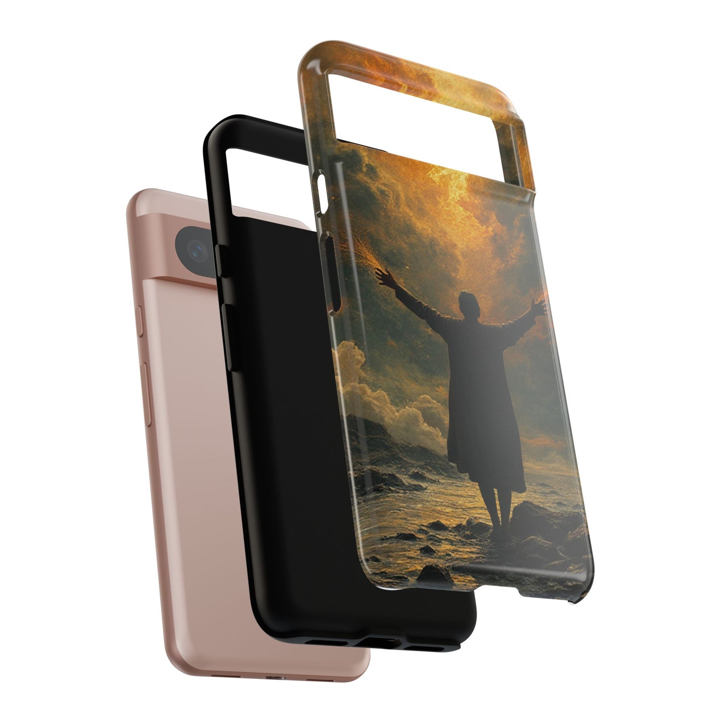 Eternal Waves Tough Phone Cases