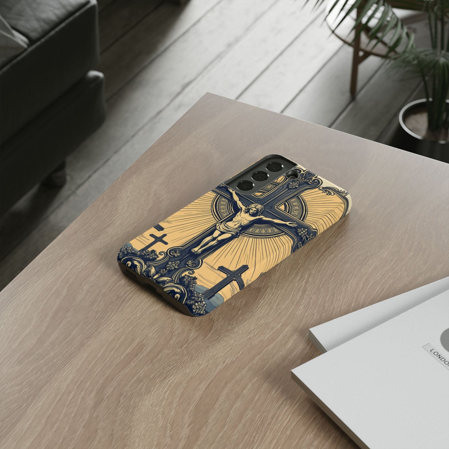 Eternal Waves Tough Phone Cases