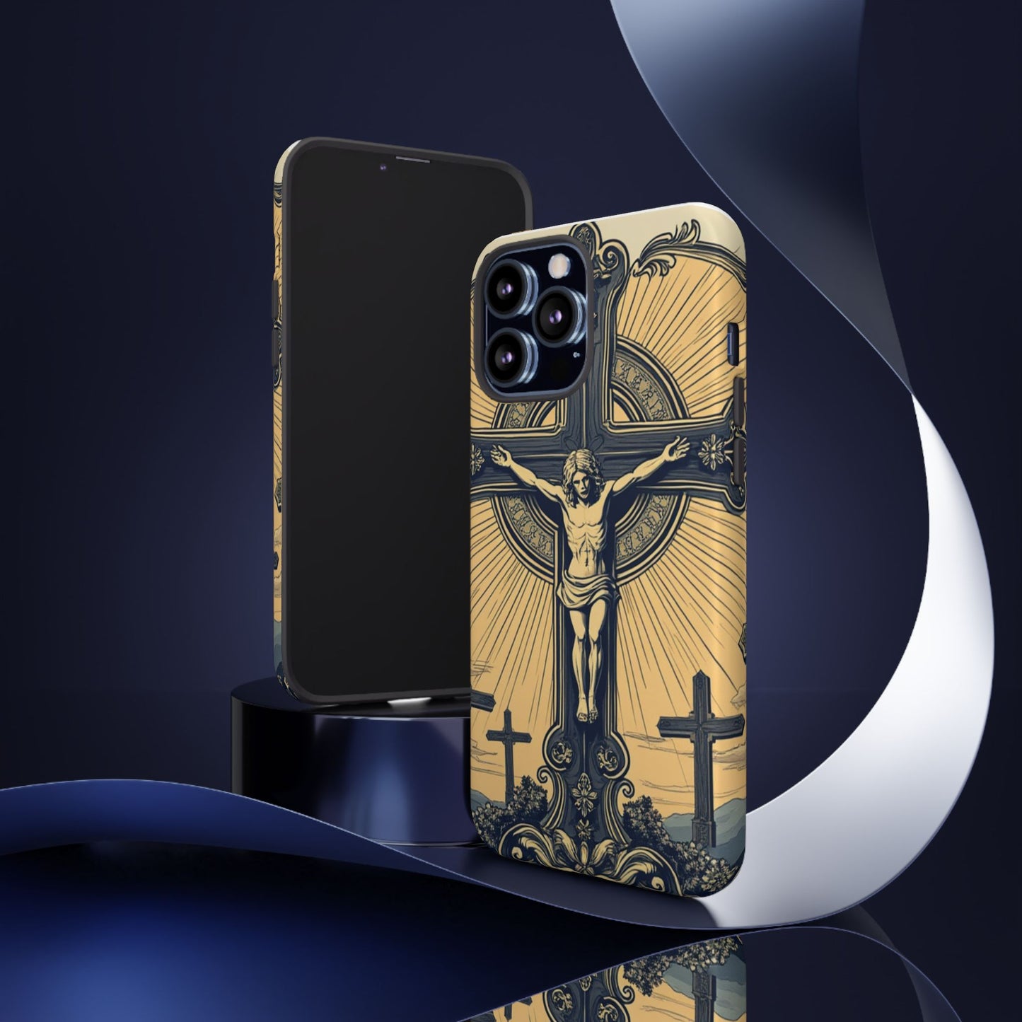 Eternal Waves Tough Phone Cases