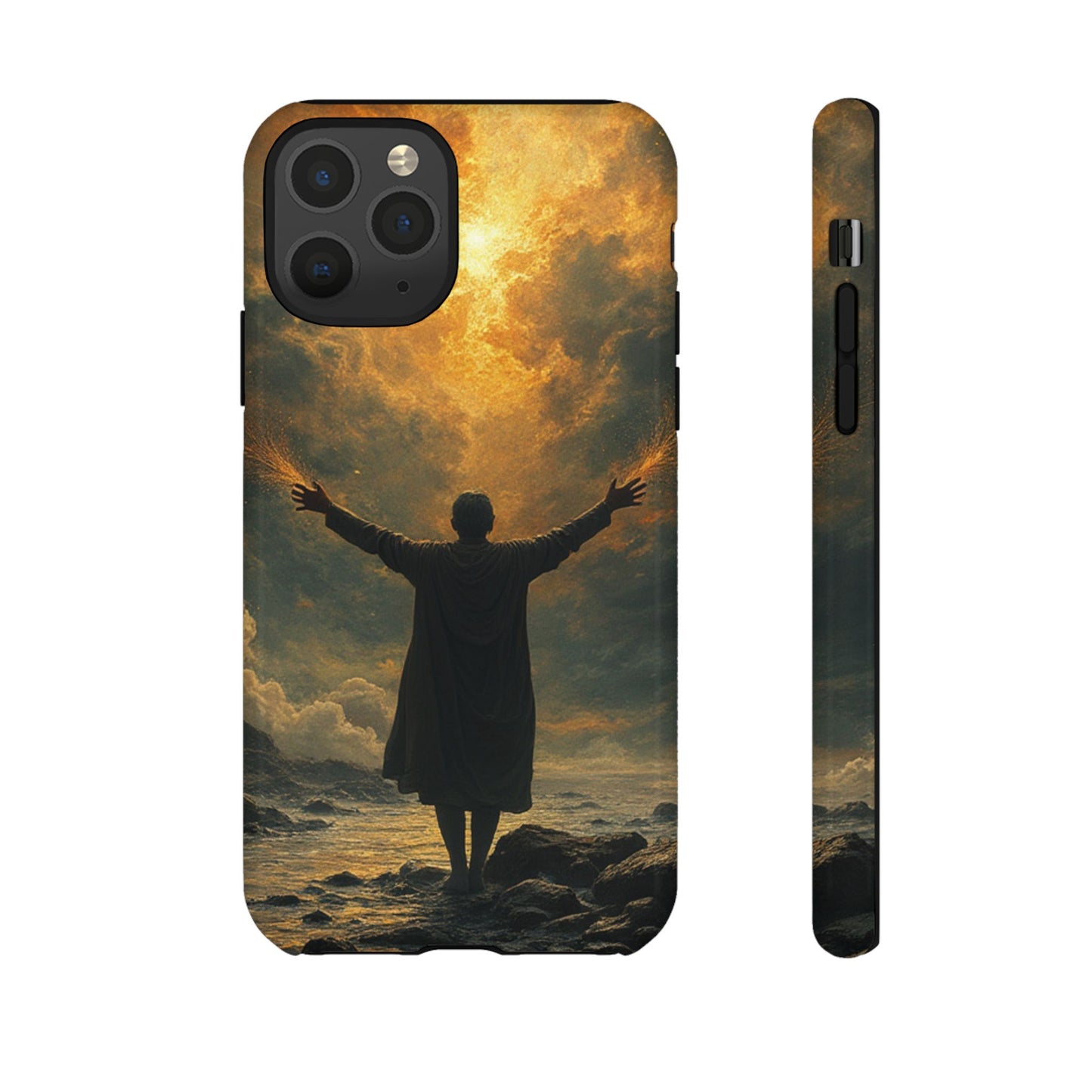Eternal Waves Tough Phone Cases