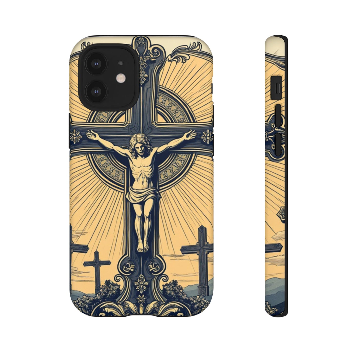 Eternal Waves Tough Phone Cases