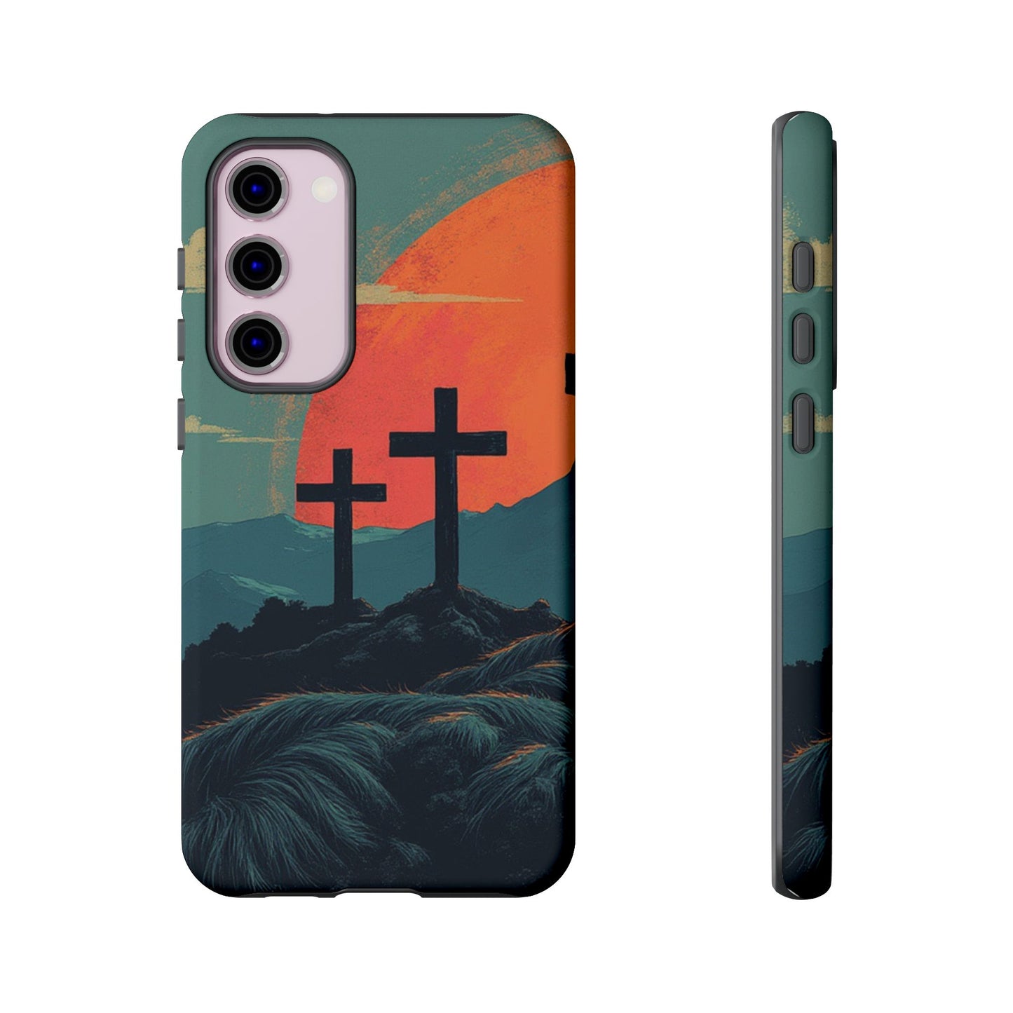 Eternal Waves Tough Phone Cases