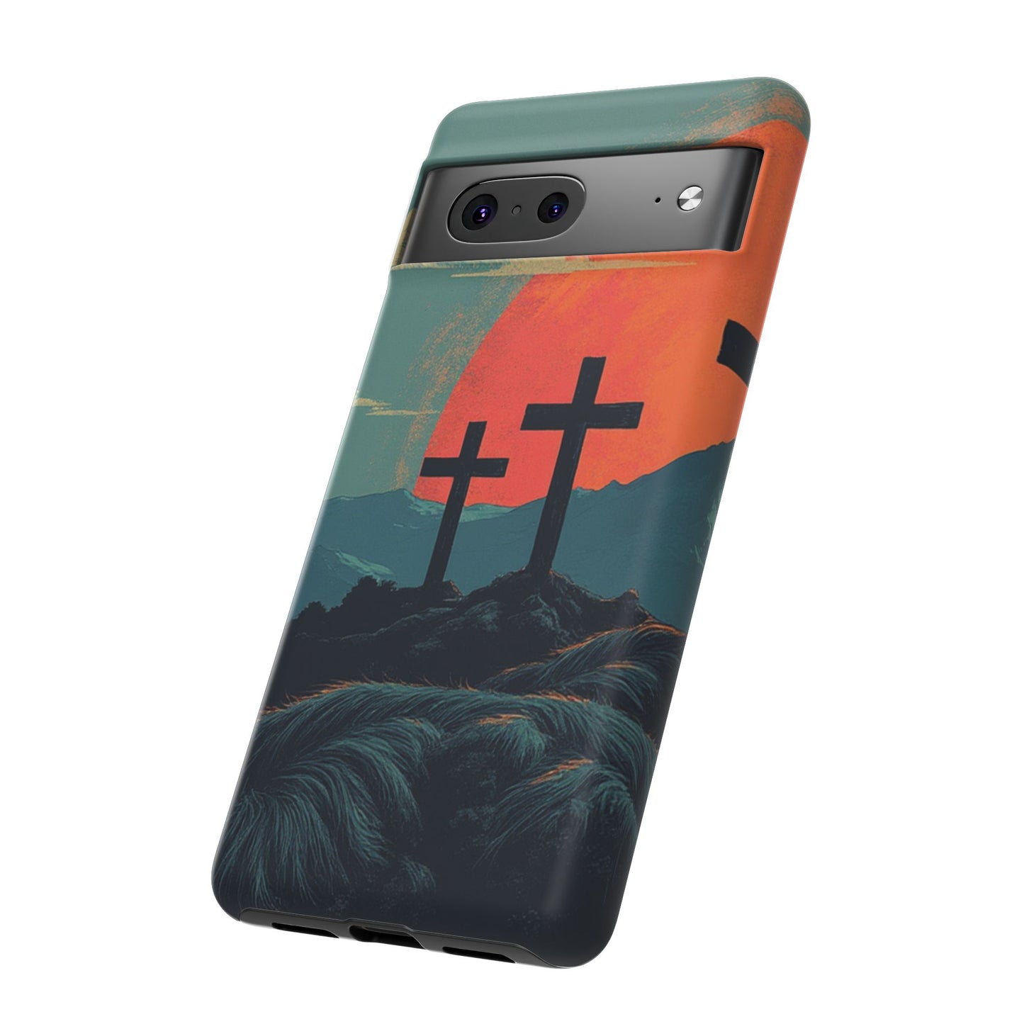 Eternal Waves Tough Phone Cases