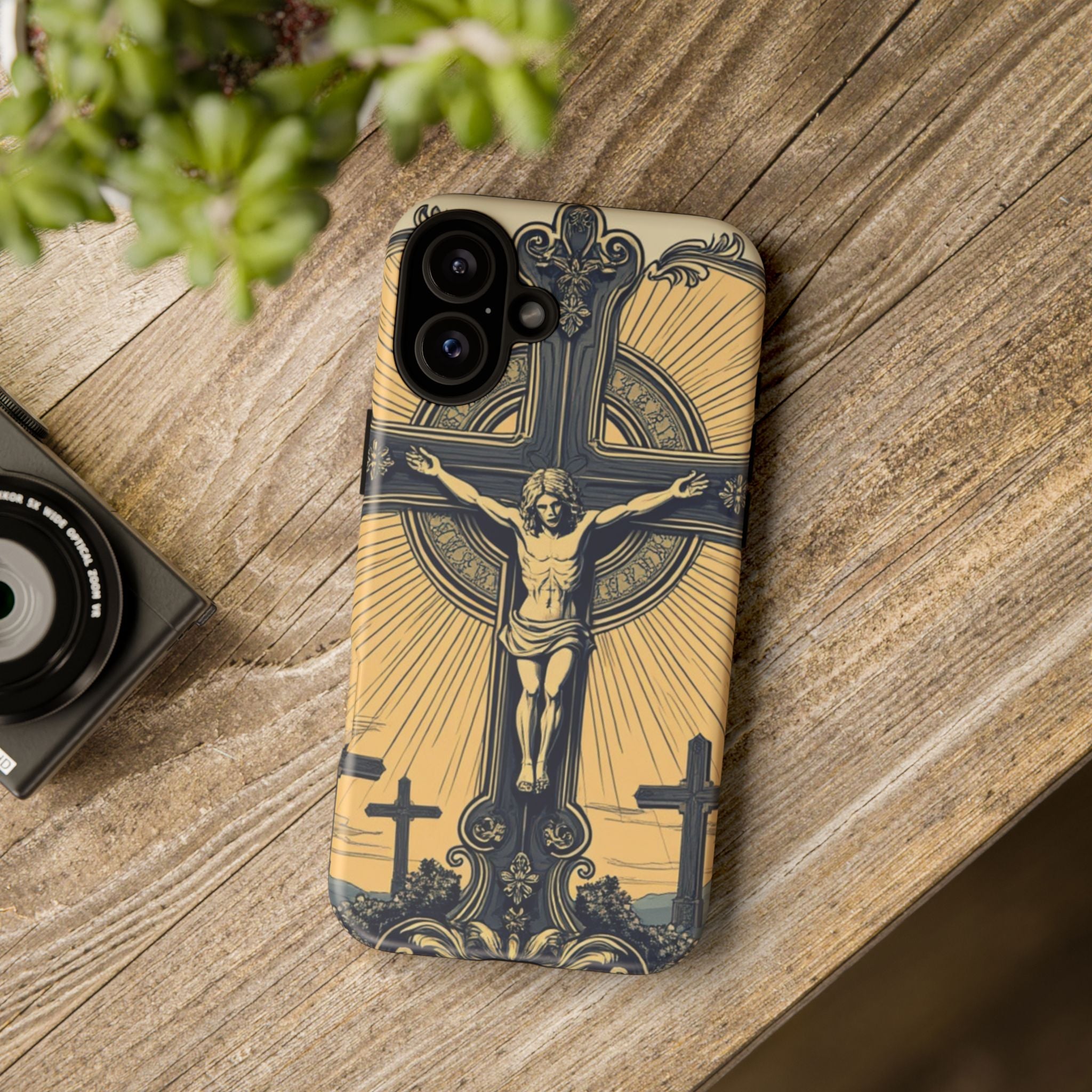 Eternal Waves Tough Phone Cases