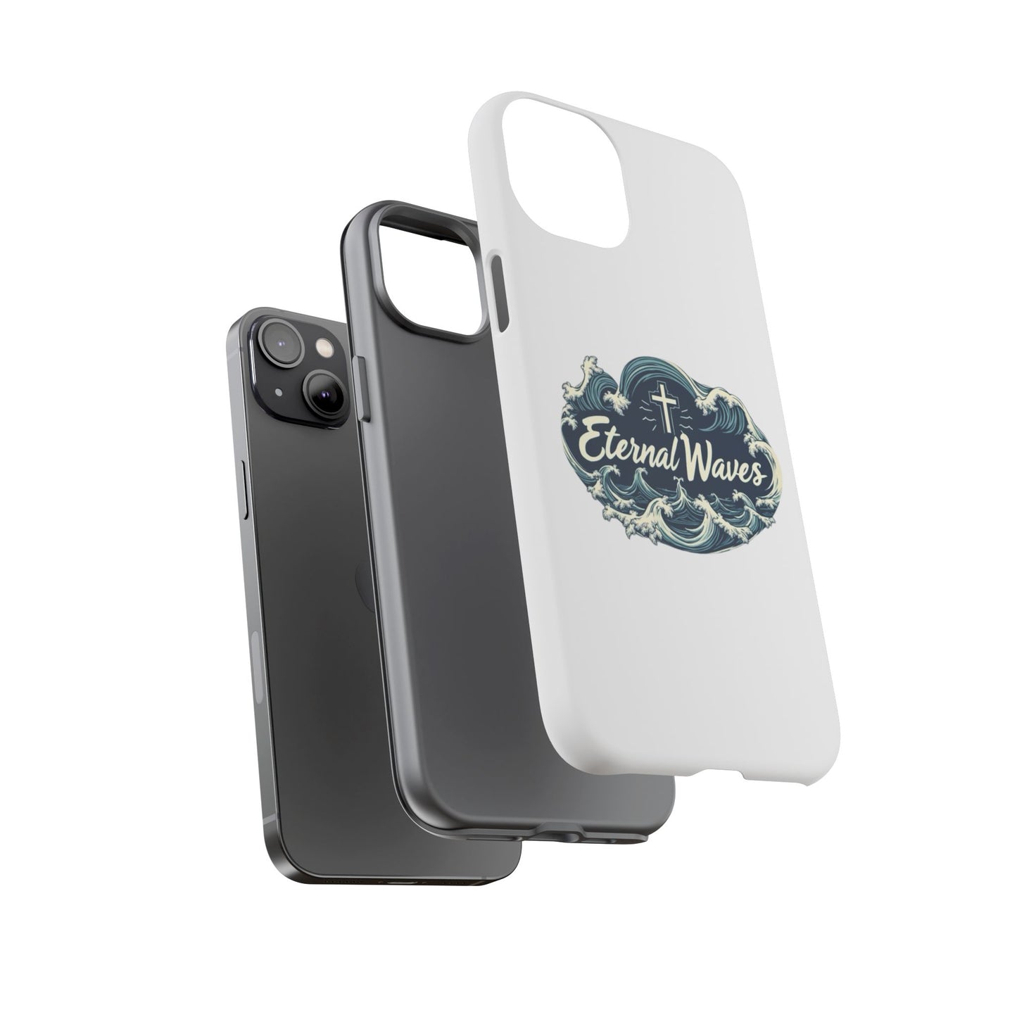 Eternal Waves Tough Phone Cases