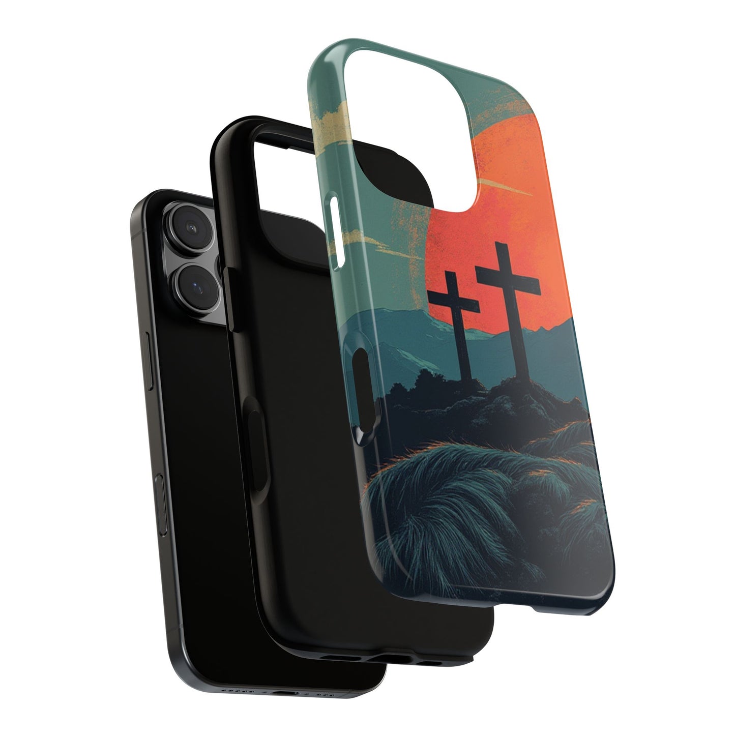 Eternal Waves Tough Phone Cases