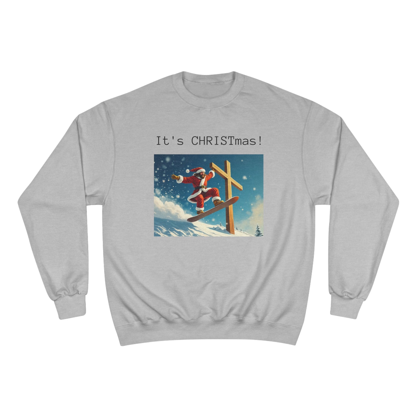 Christmas Champion Sweatshirt