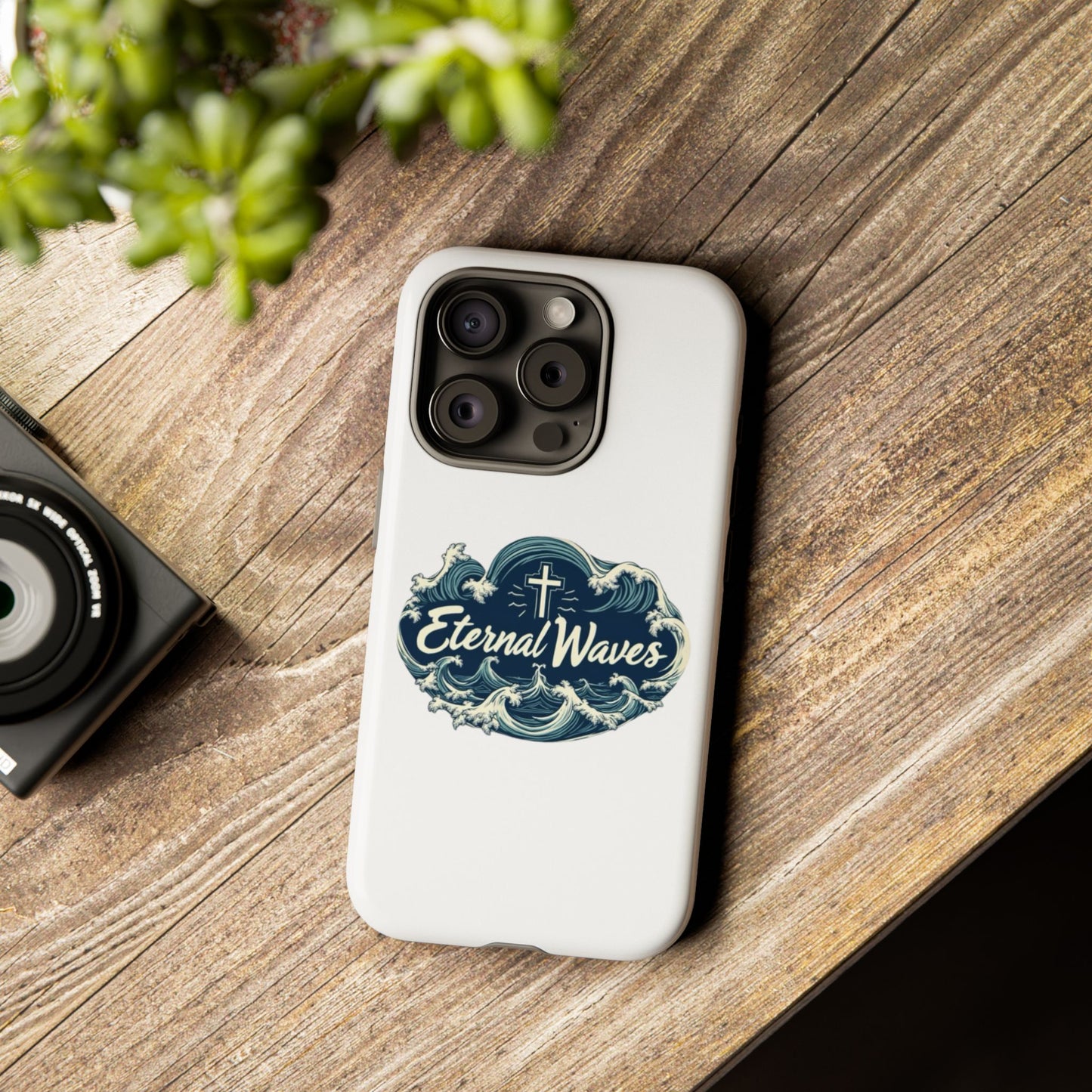 Eternal Waves Tough Phone Cases