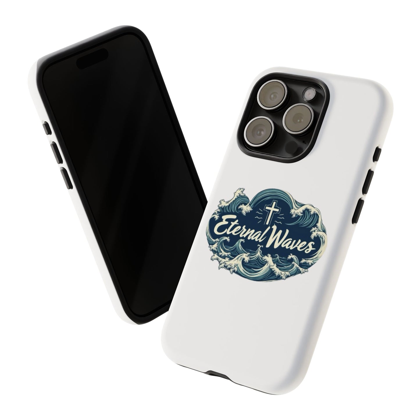 Eternal Waves Tough Phone Cases