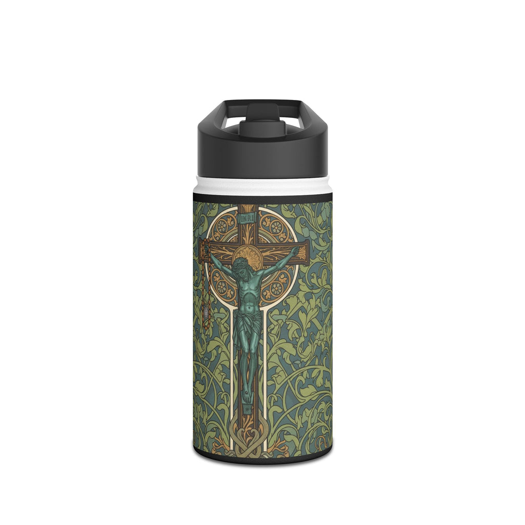 Eternal Waves Crucifix Water Bottle