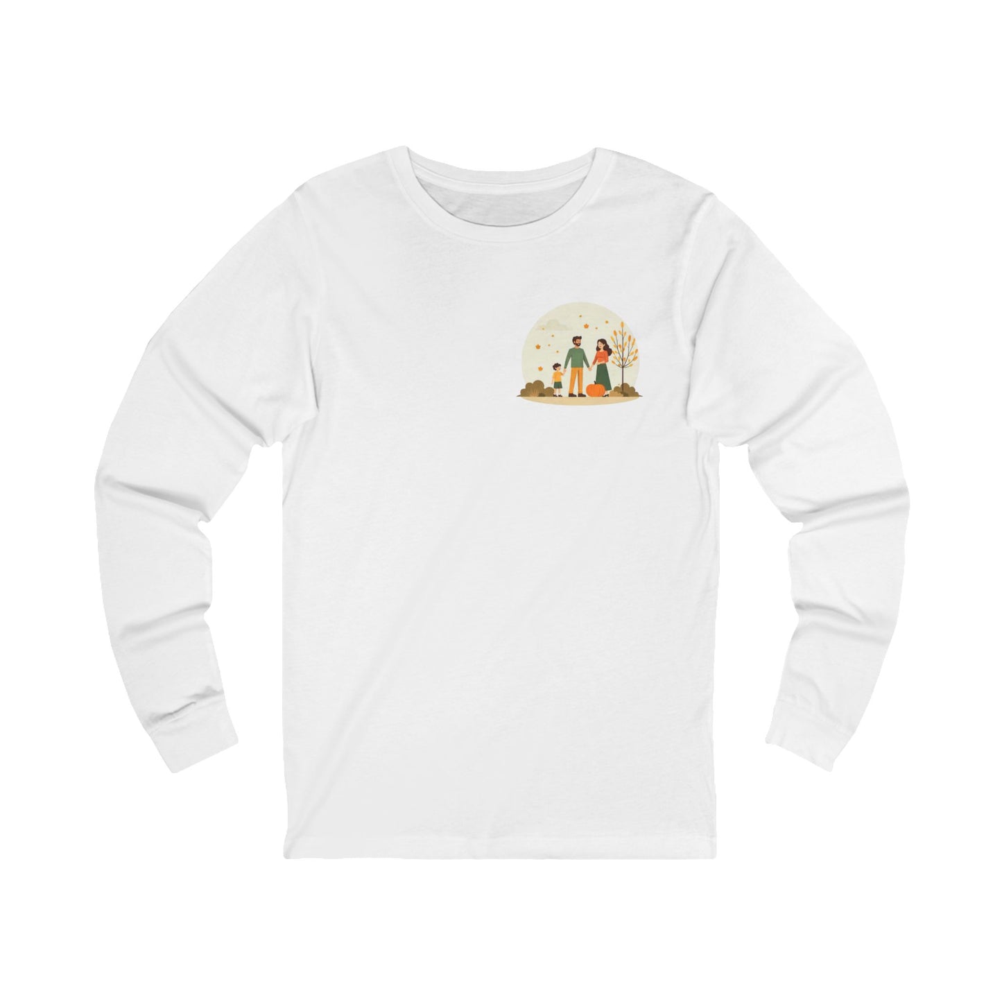 Thanksgiving Long Sleeve Tee