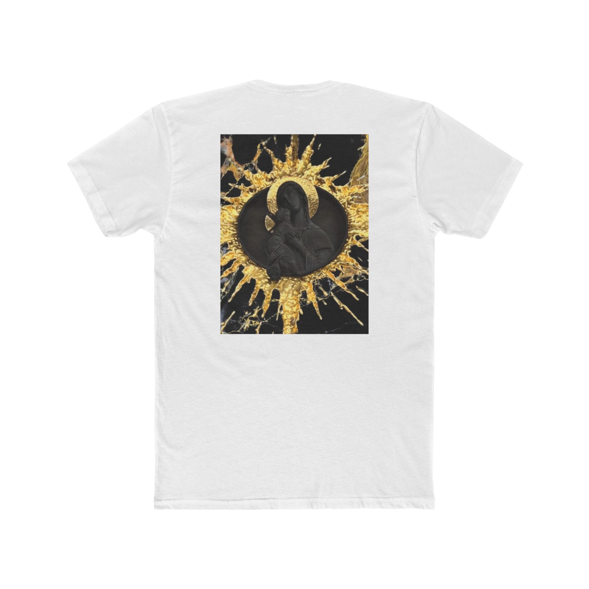 Angel Wings Graphic Tee — 'Eternal Warmth' Spiritual Art T‑Shirt