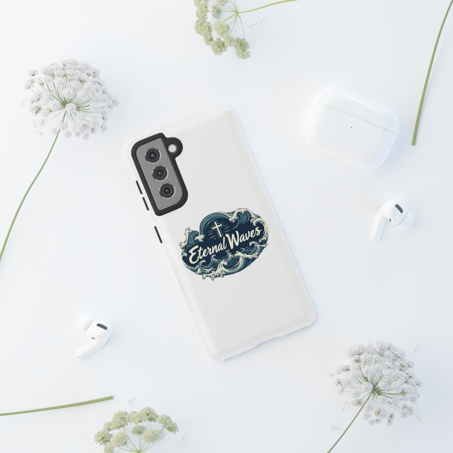 Eternal Waves Tough Phone Cases