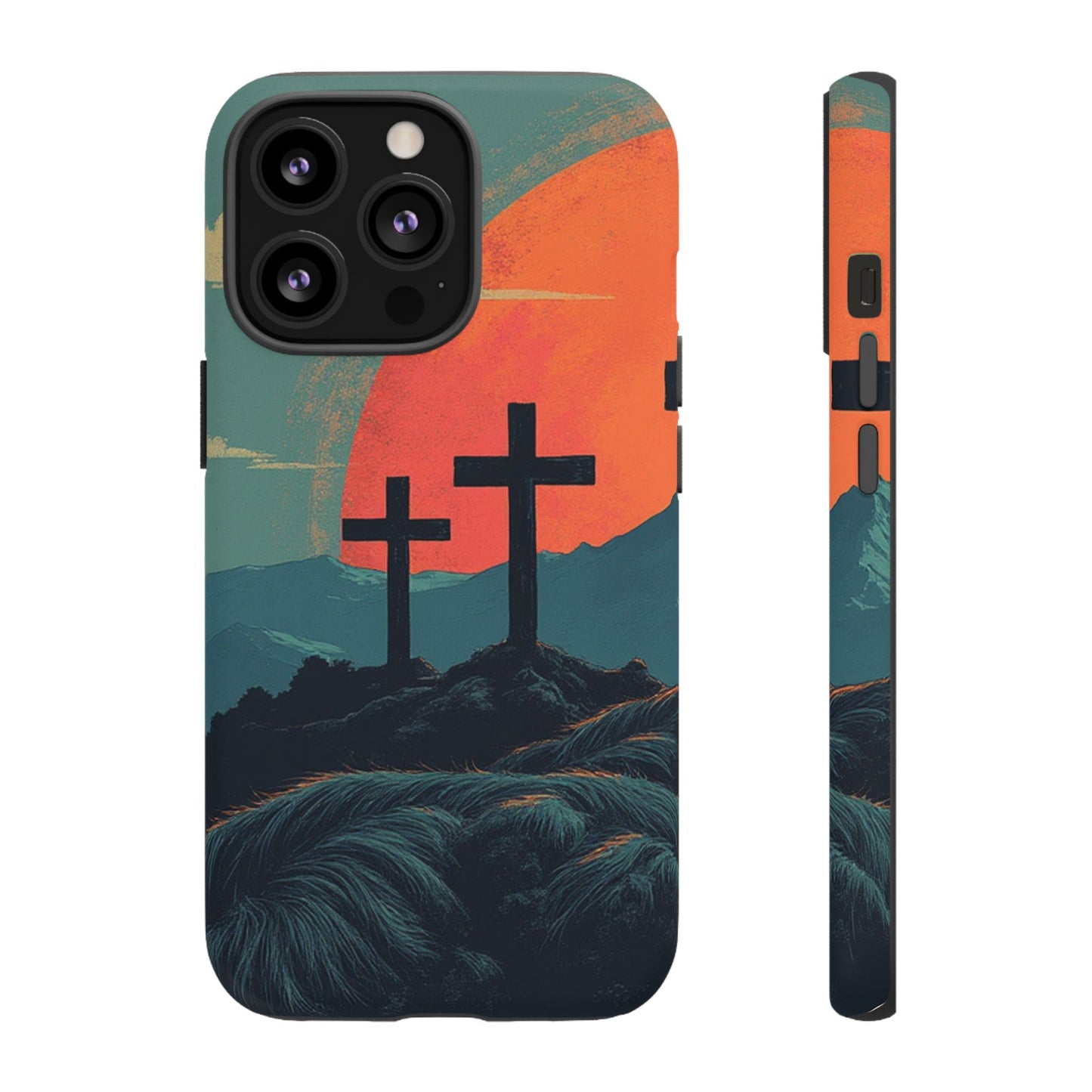 Eternal Waves Tough Phone Cases