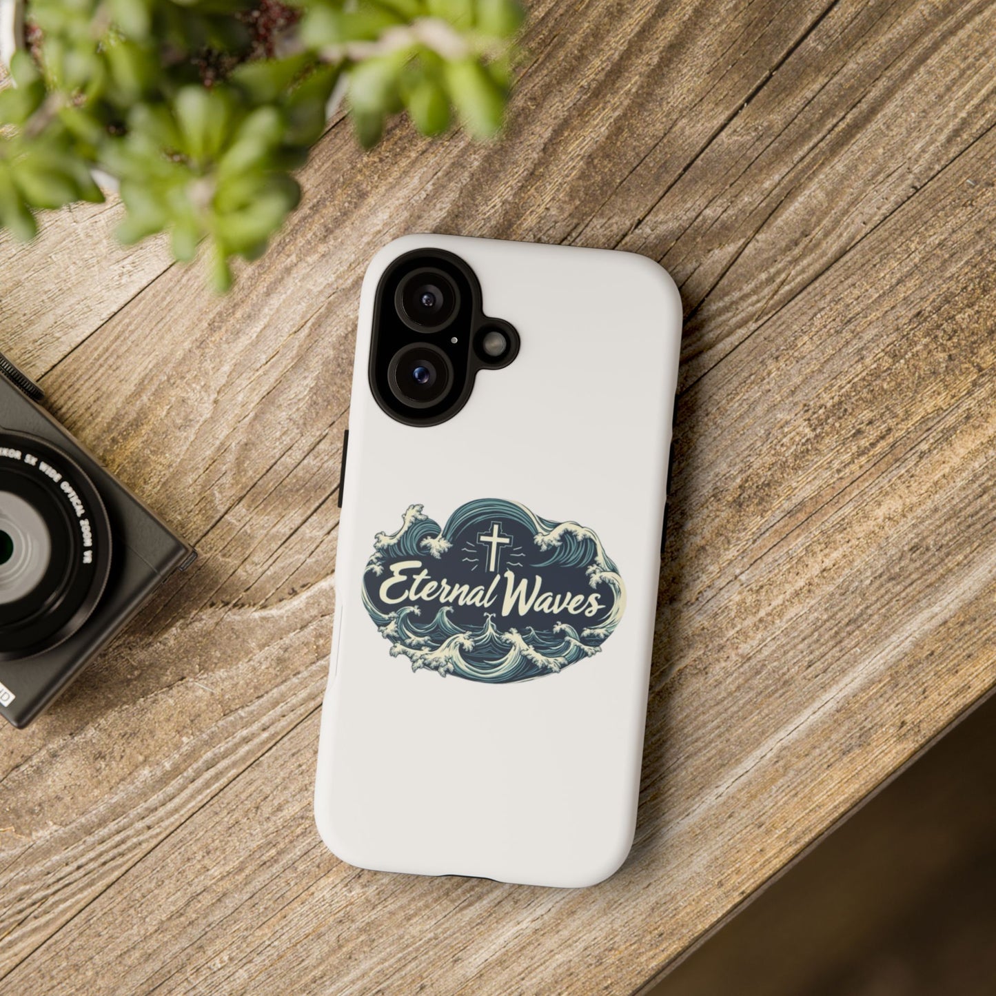 Eternal Waves Tough Phone Cases