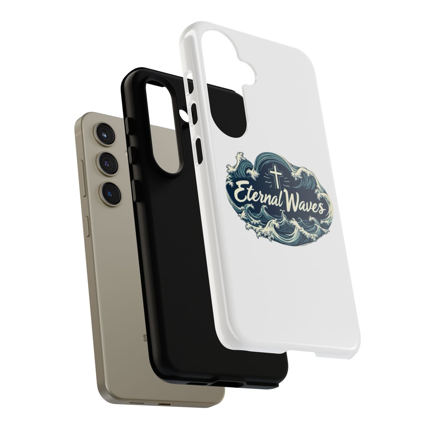 Eternal Waves Tough Phone Cases