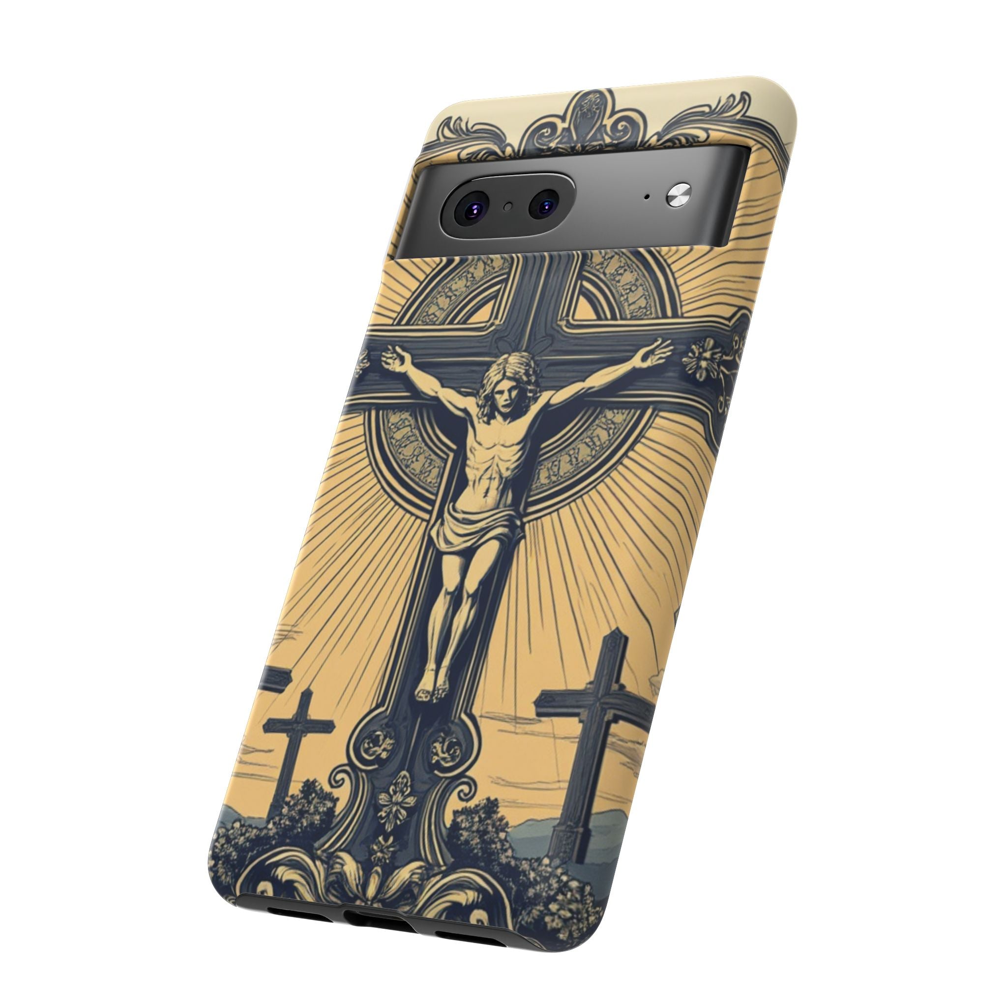 Eternal Waves Tough Phone Cases