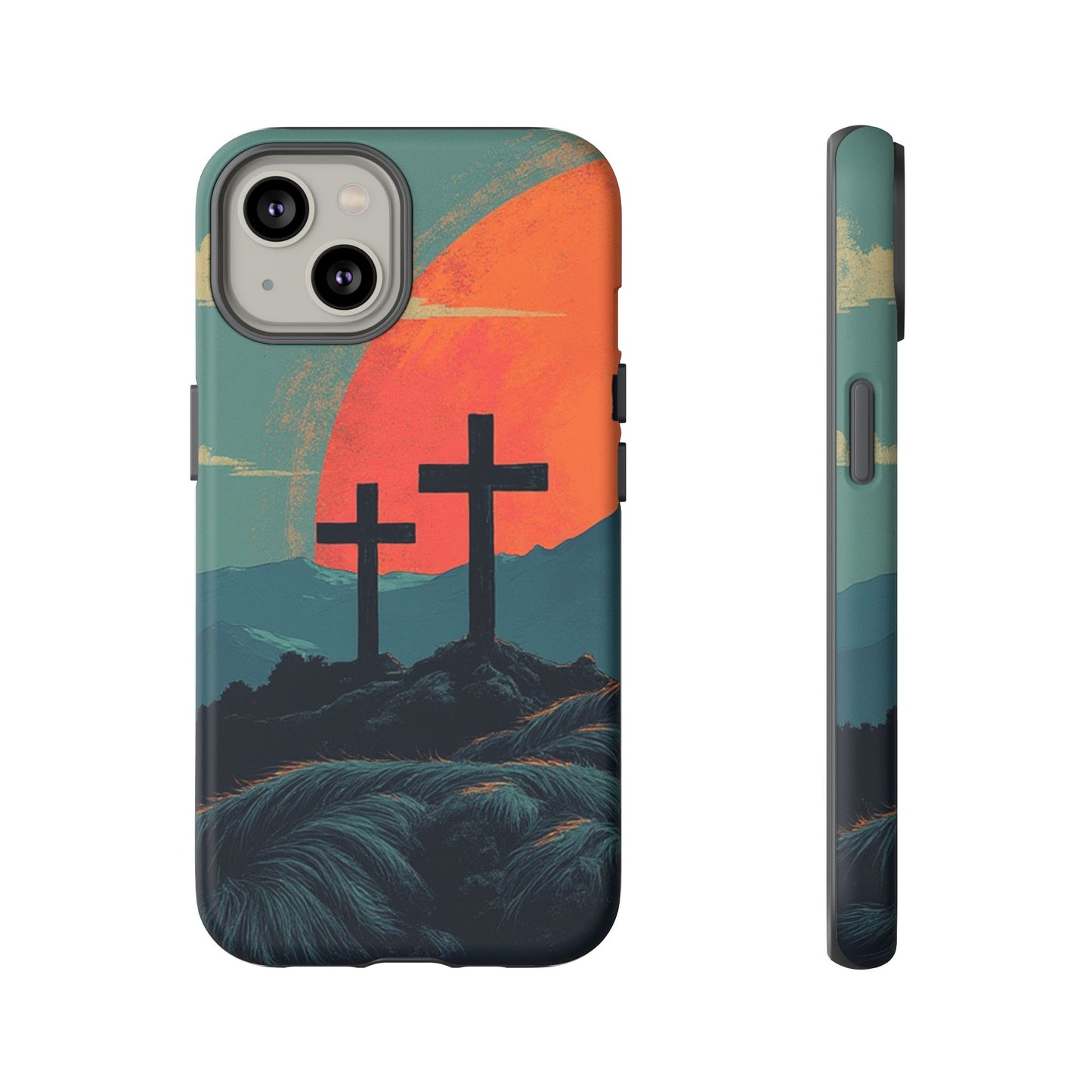 Eternal Waves Tough Phone Cases