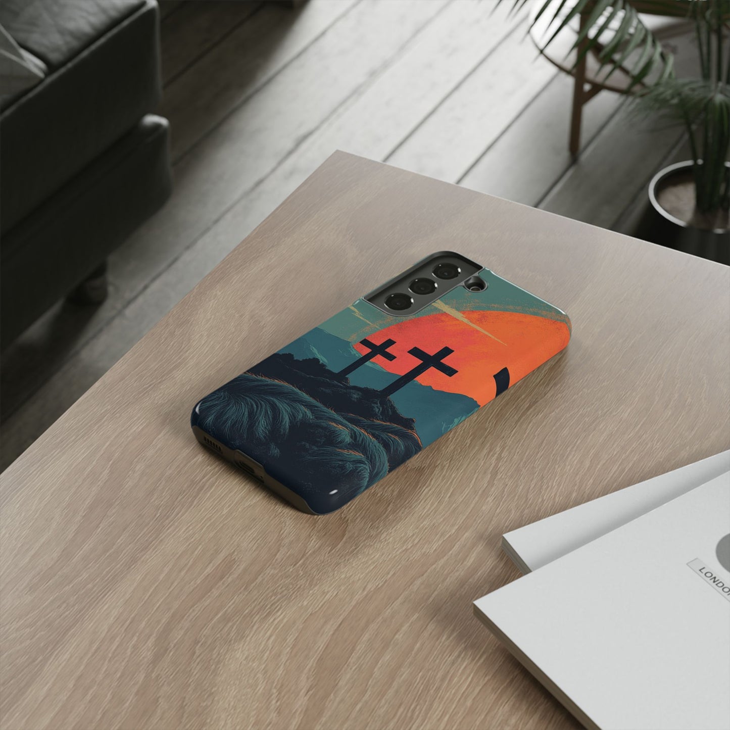 Eternal Waves Tough Phone Cases