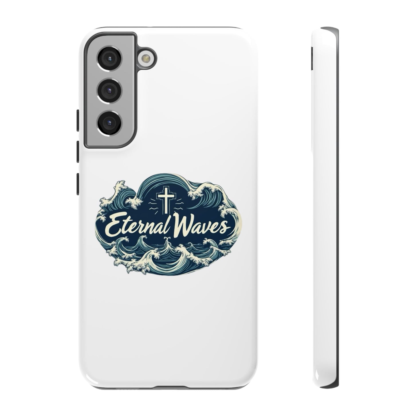 Eternal Waves Tough Phone Cases