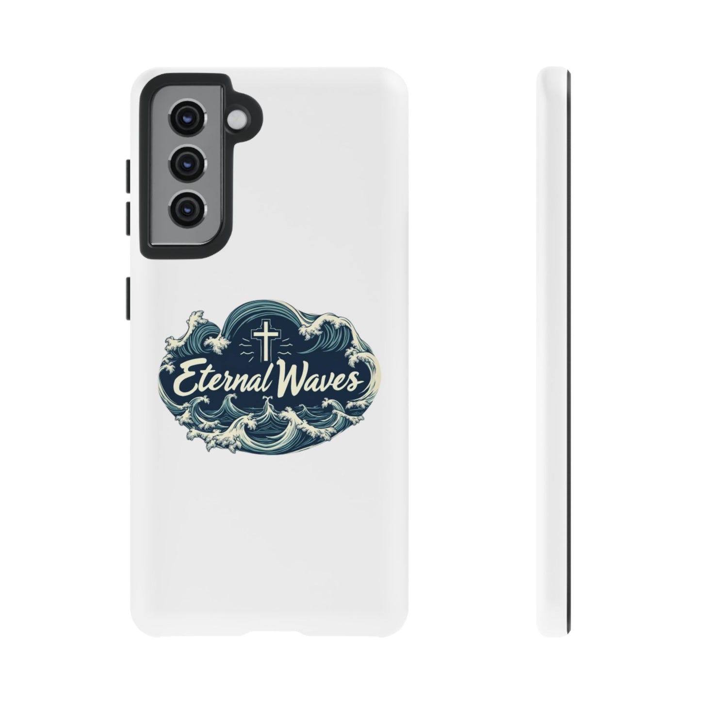 Eternal Waves Tough Phone Cases