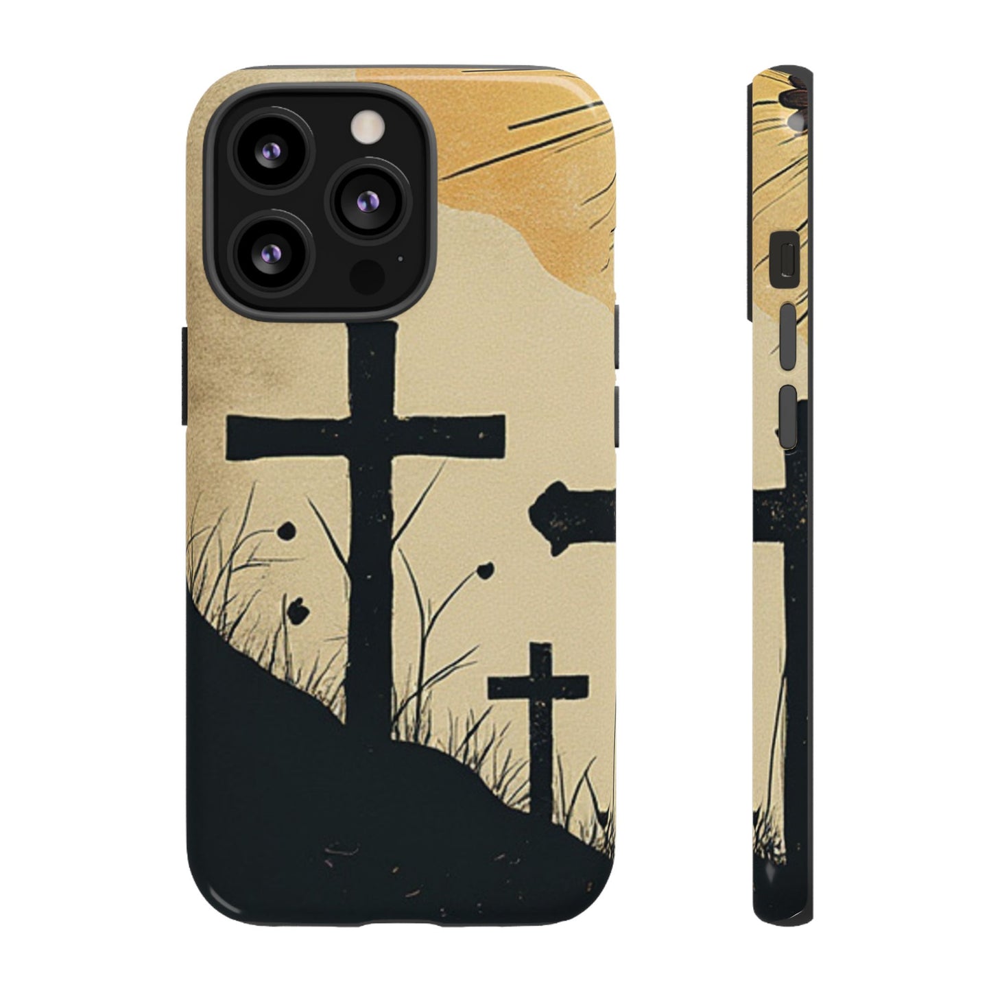 Eternal Waves Tough Phone Cases