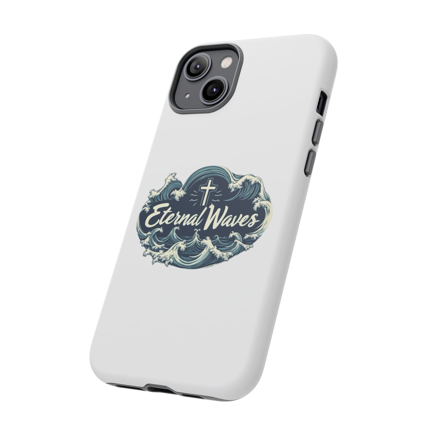 Eternal Waves Tough Phone Cases