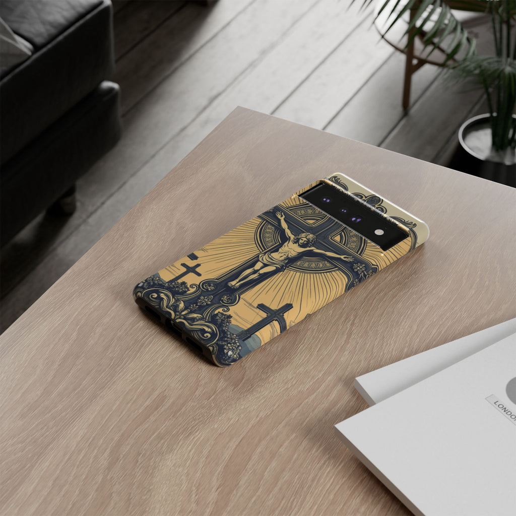 Eternal Waves Tough Phone Cases