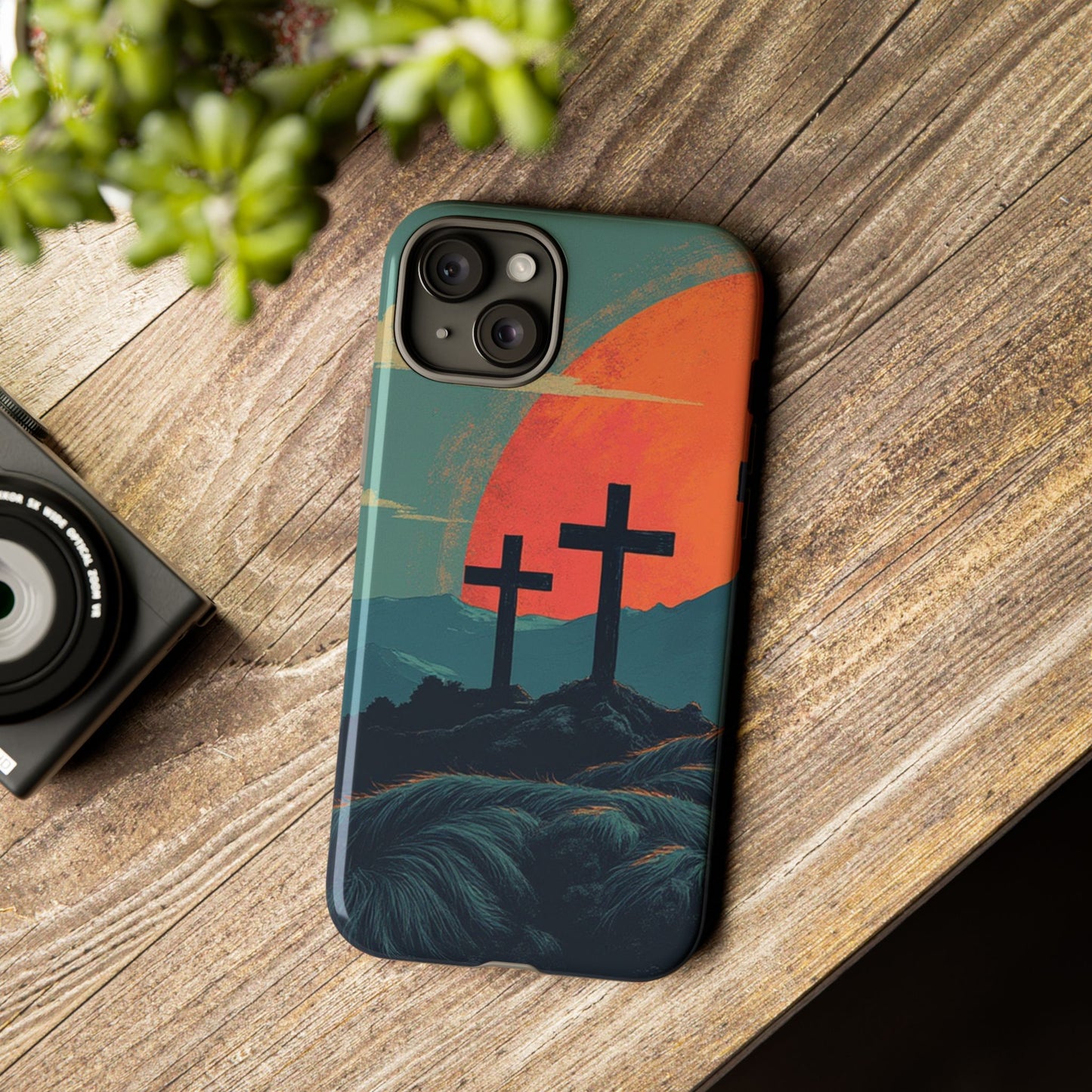 Eternal Waves Tough Phone Cases