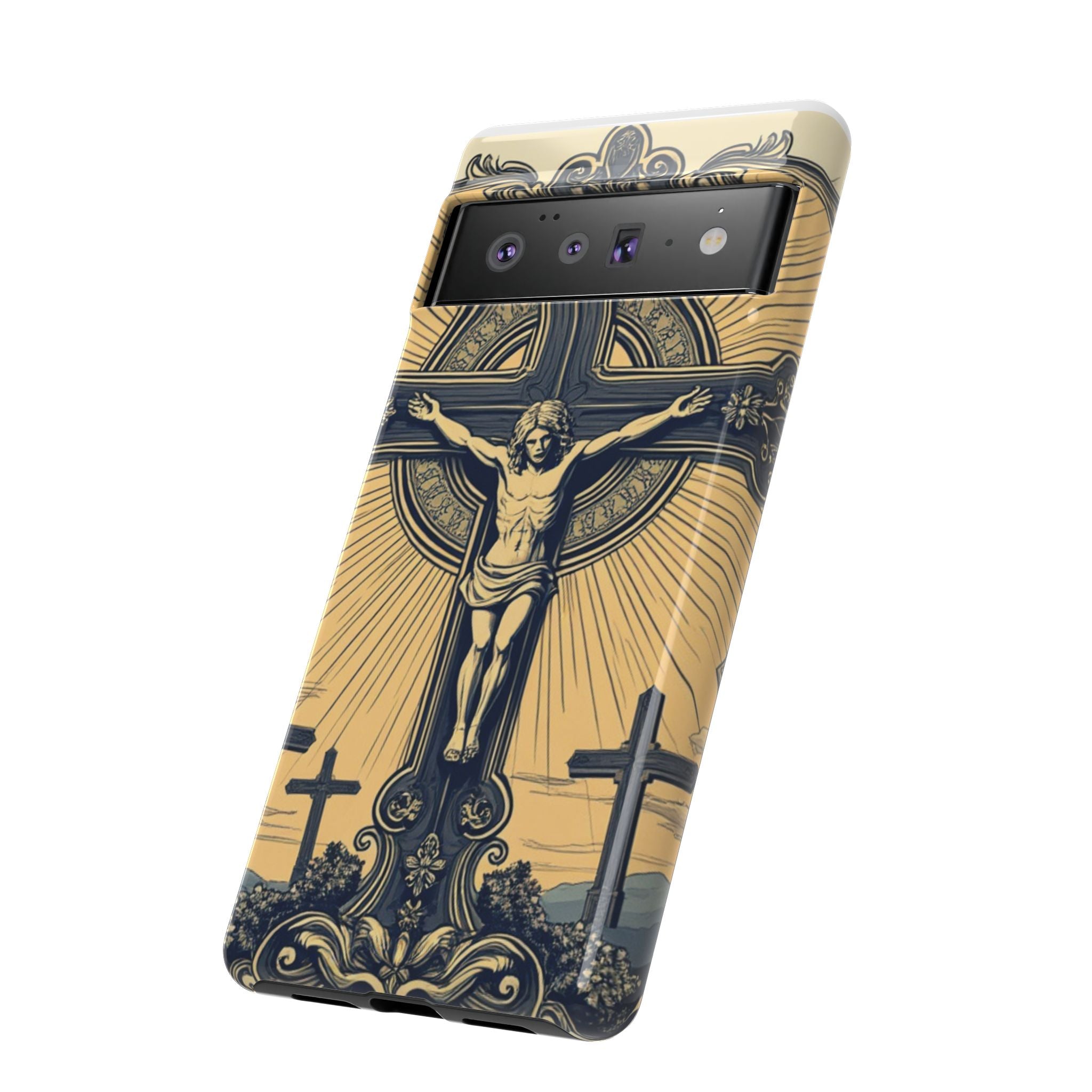 Eternal Waves Tough Phone Cases