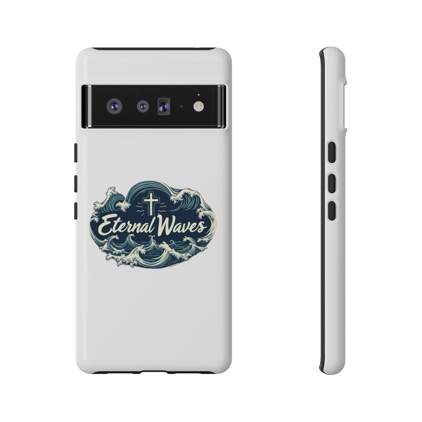 Eternal Waves Tough Phone Cases