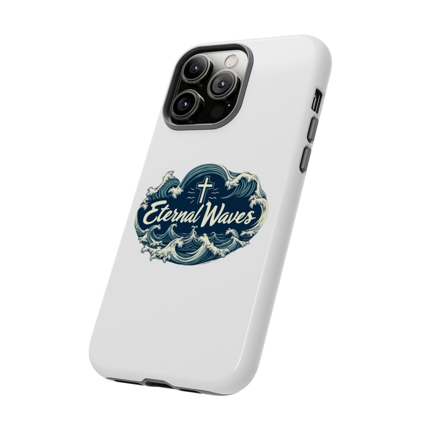 Eternal Waves Tough Phone Cases