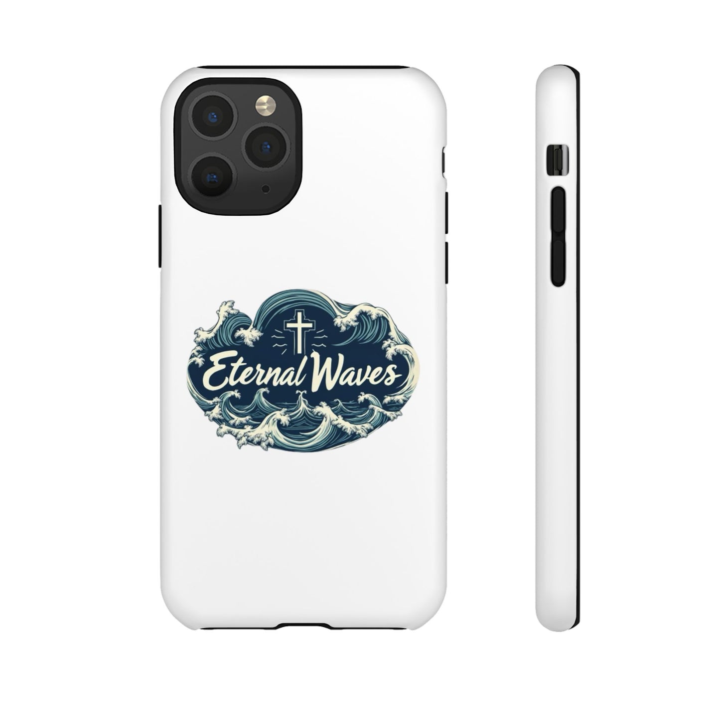 Eternal Waves Tough Phone Cases