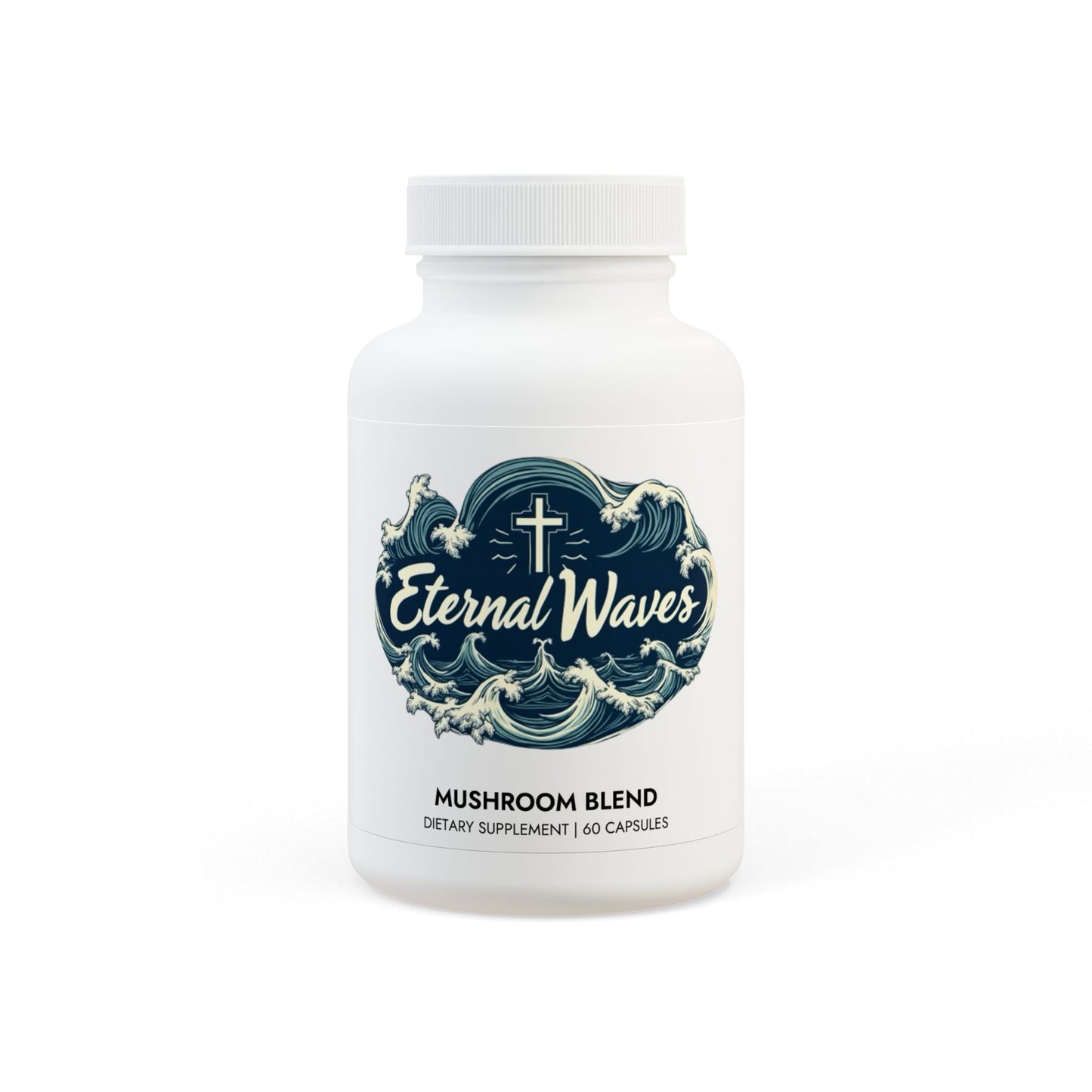 Mushroom Blend Supplement (60 Capsules)