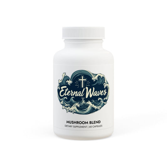 Mushroom Blend Supplement (60 Capsules)