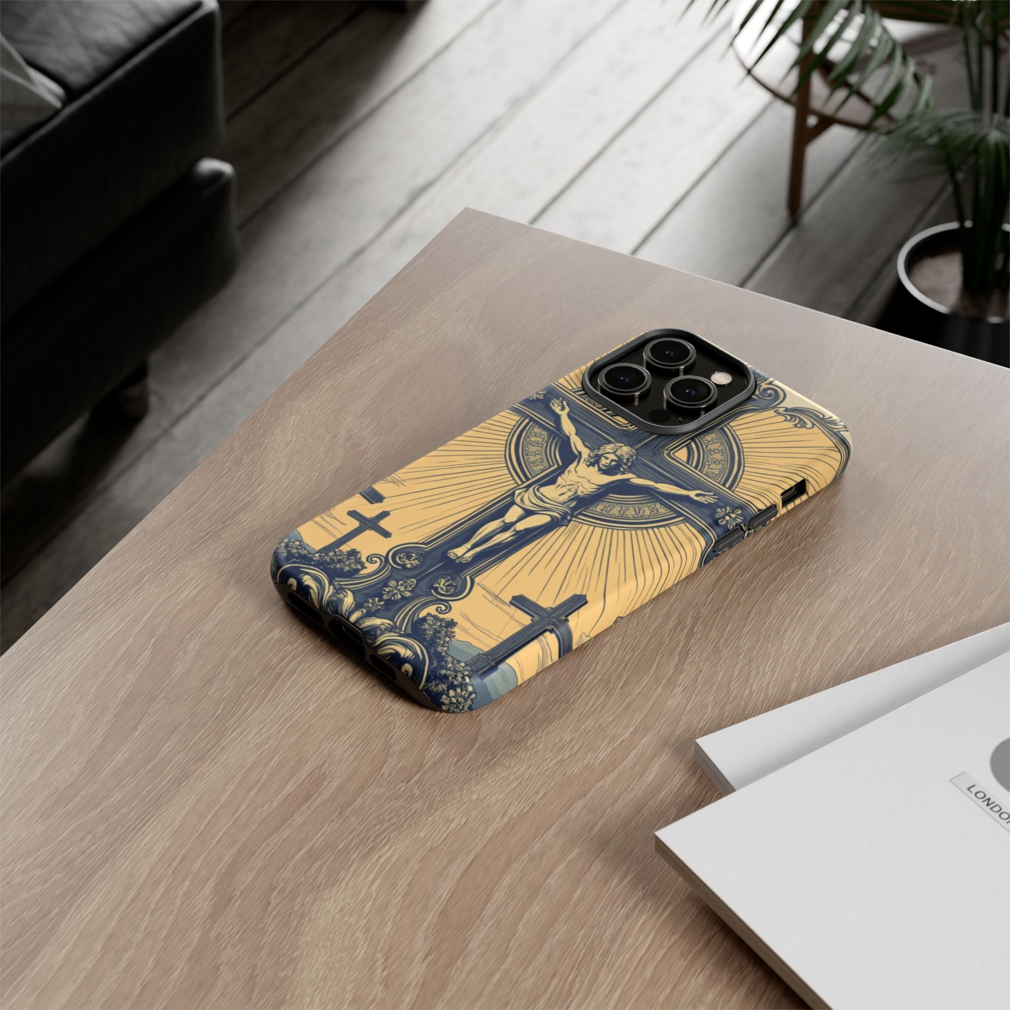 Eternal Waves Tough Phone Cases