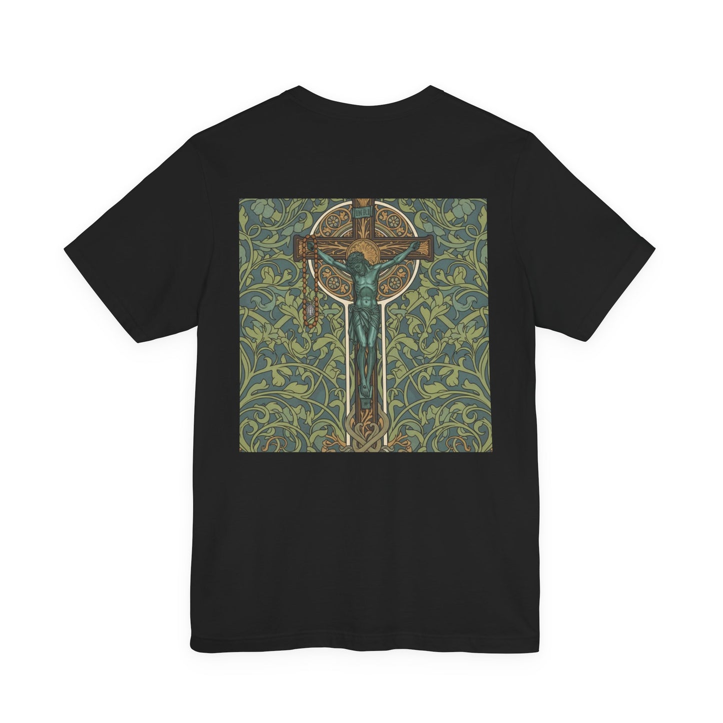 Eternal Waves T-Shirt Crucifix