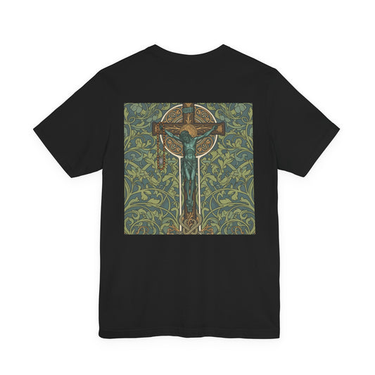 Eternal Waves T-Shirt Crucifix