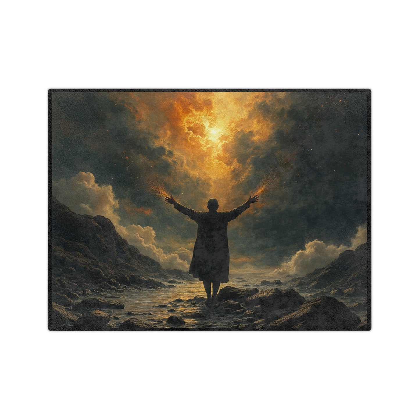 God's Creation Microfiber Blanket