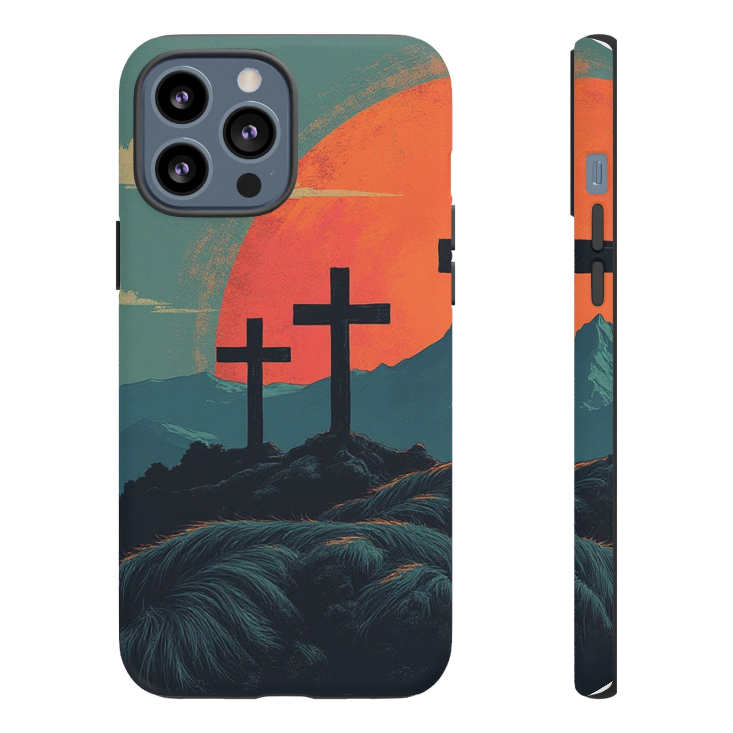 Eternal Waves Tough Phone Cases