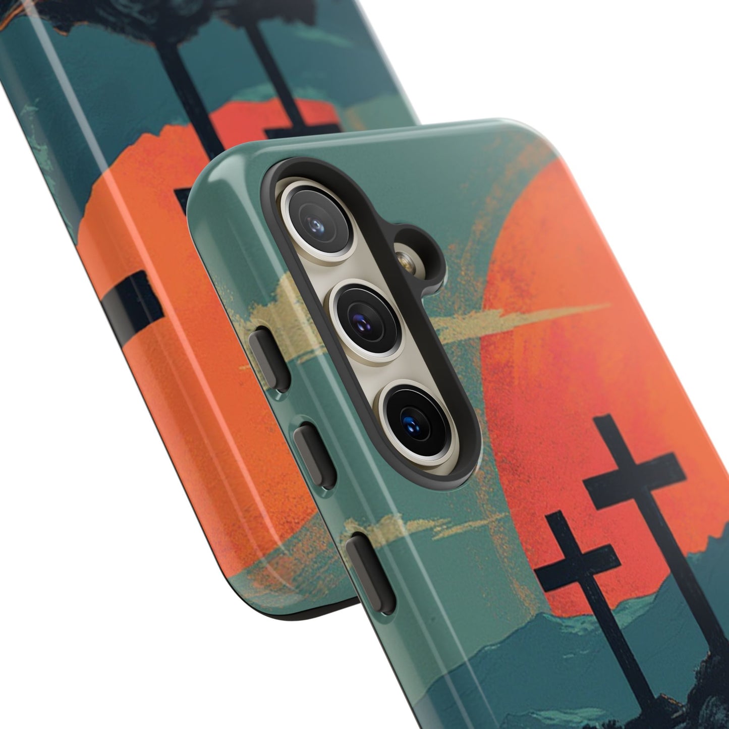 Eternal Waves Tough Phone Cases