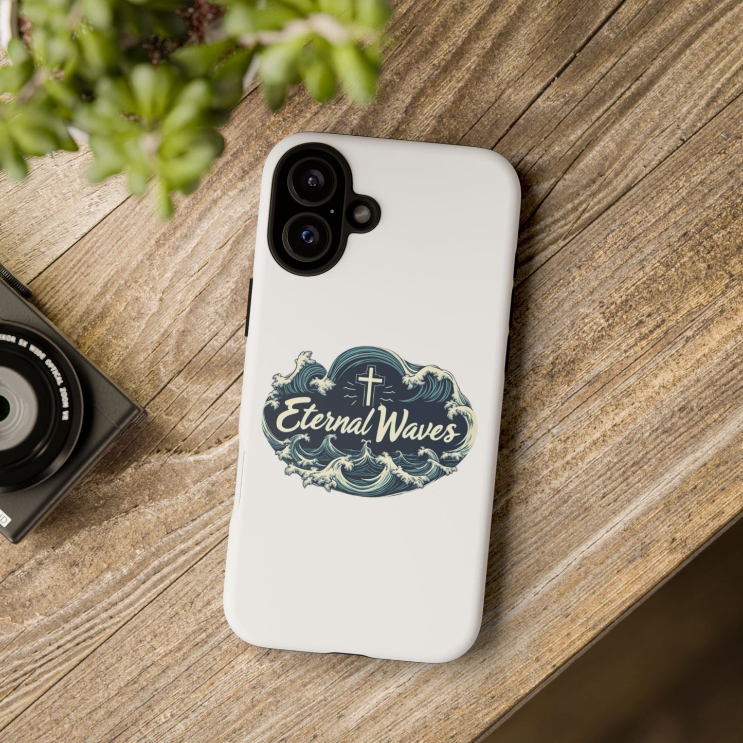 Eternal Waves Tough Phone Cases